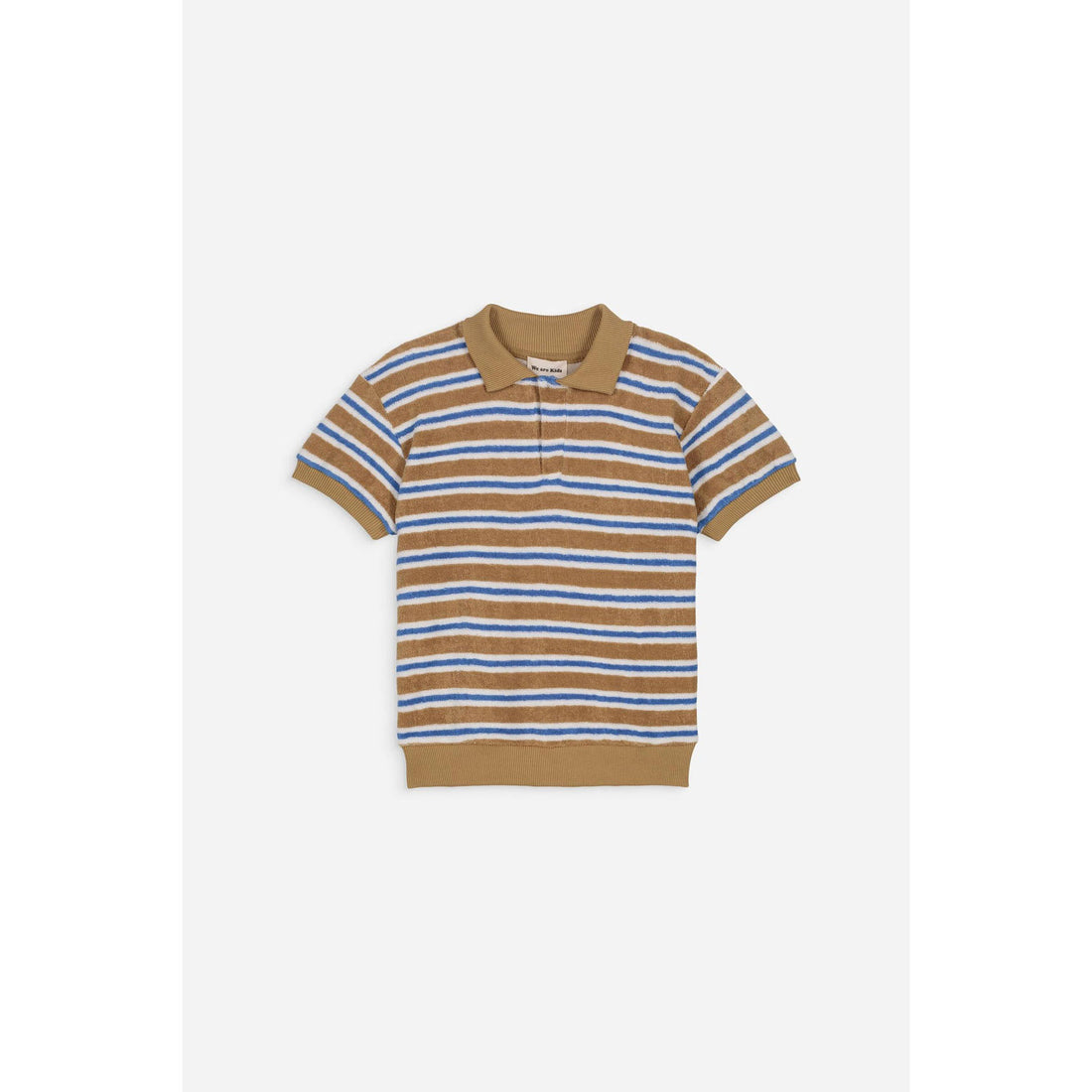 We are Kids Sunset Stripes Leonard Polo