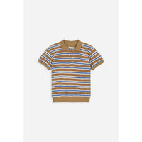 We are Kids Sunset Stripes Leonard Polo