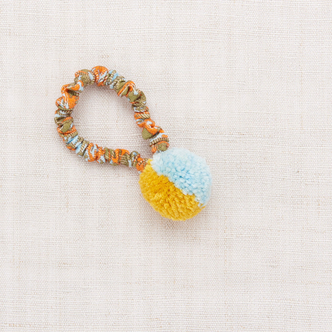 Misha and Puff Tide Pool Pom Pom Hair Tie