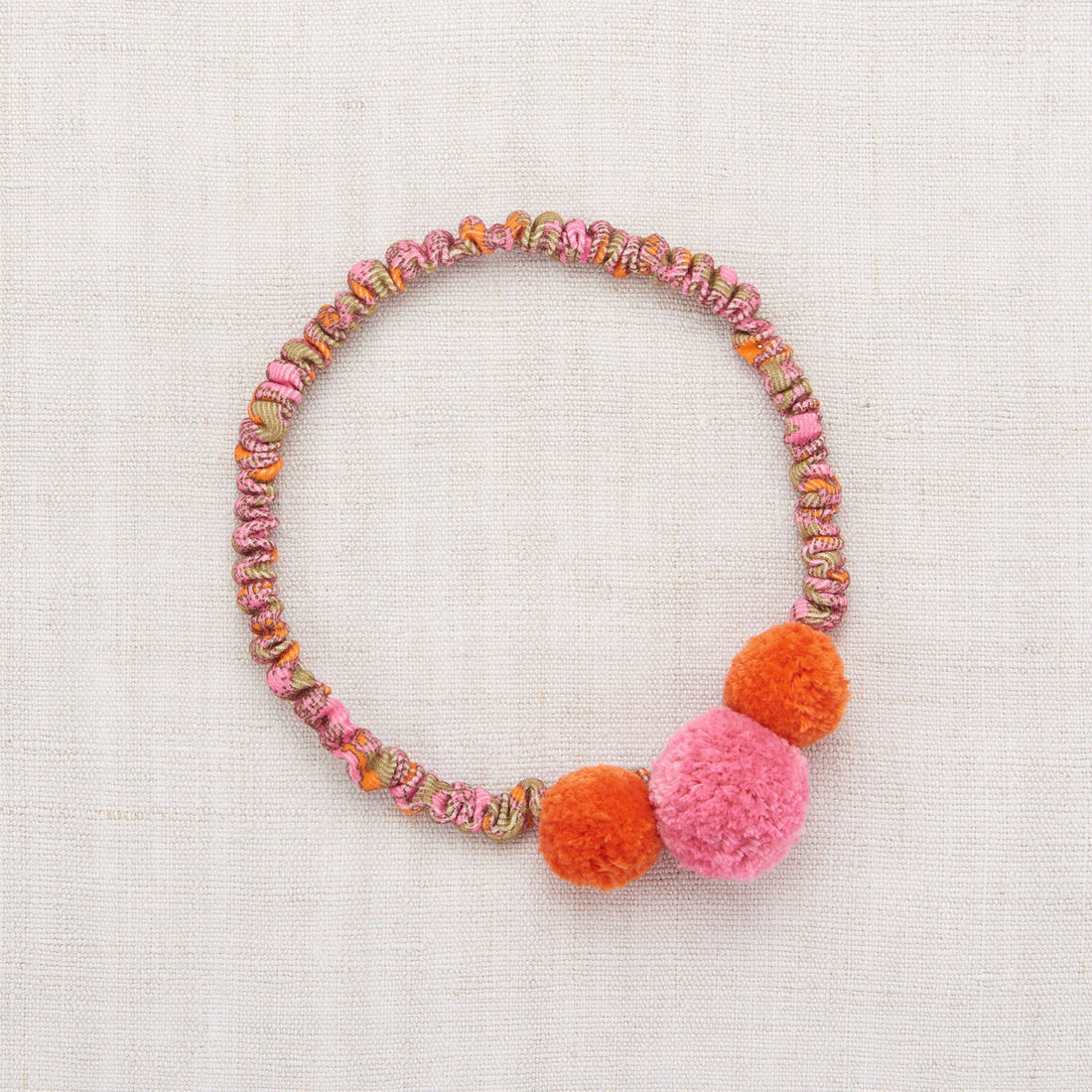 Misha and Puff Bloom Pom Pom Headband