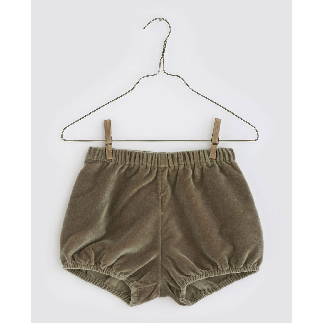Little Cotton Clothes Artichoke Velvet Poppy Bloomers