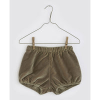 Little Cotton Clothes Artichoke Velvet Poppy Bloomers