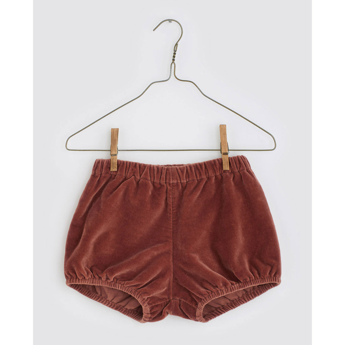 Little Cotton Clothes Copper Velvet Poppy Bloomers
