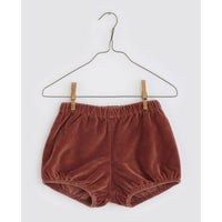 Little Cotton Clothes Copper Velvet Poppy Bloomers