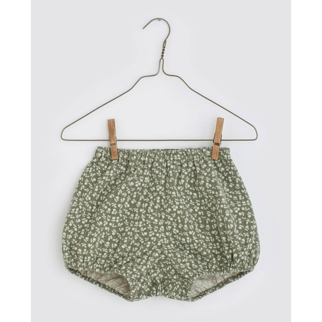 Little Cotton Clothes Laurel Porcelain Floral Poppy Bloomers