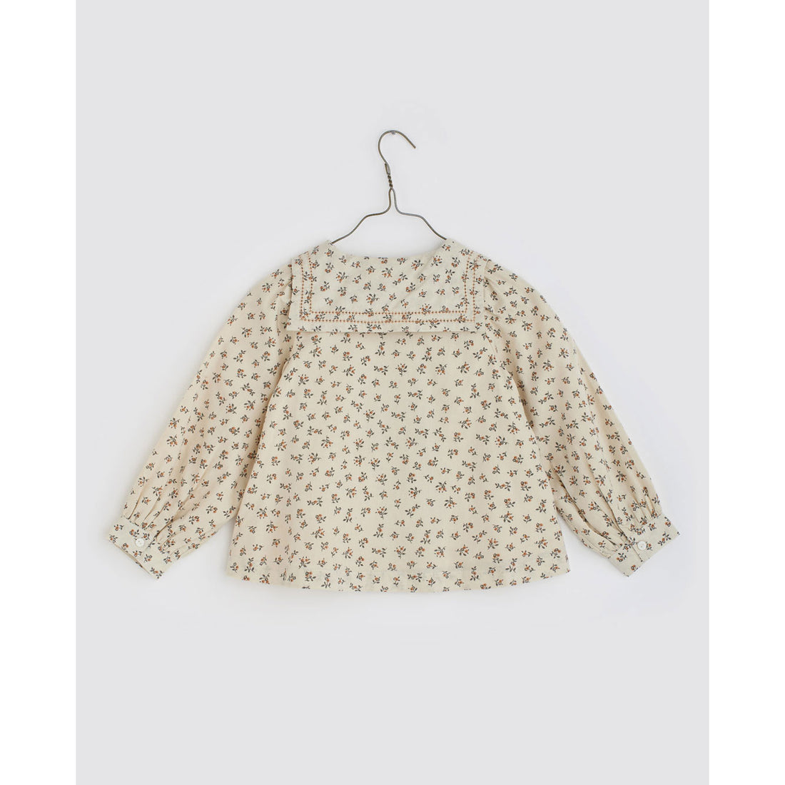Little Cotton Clothes Cassia Floral Primrose Blouse