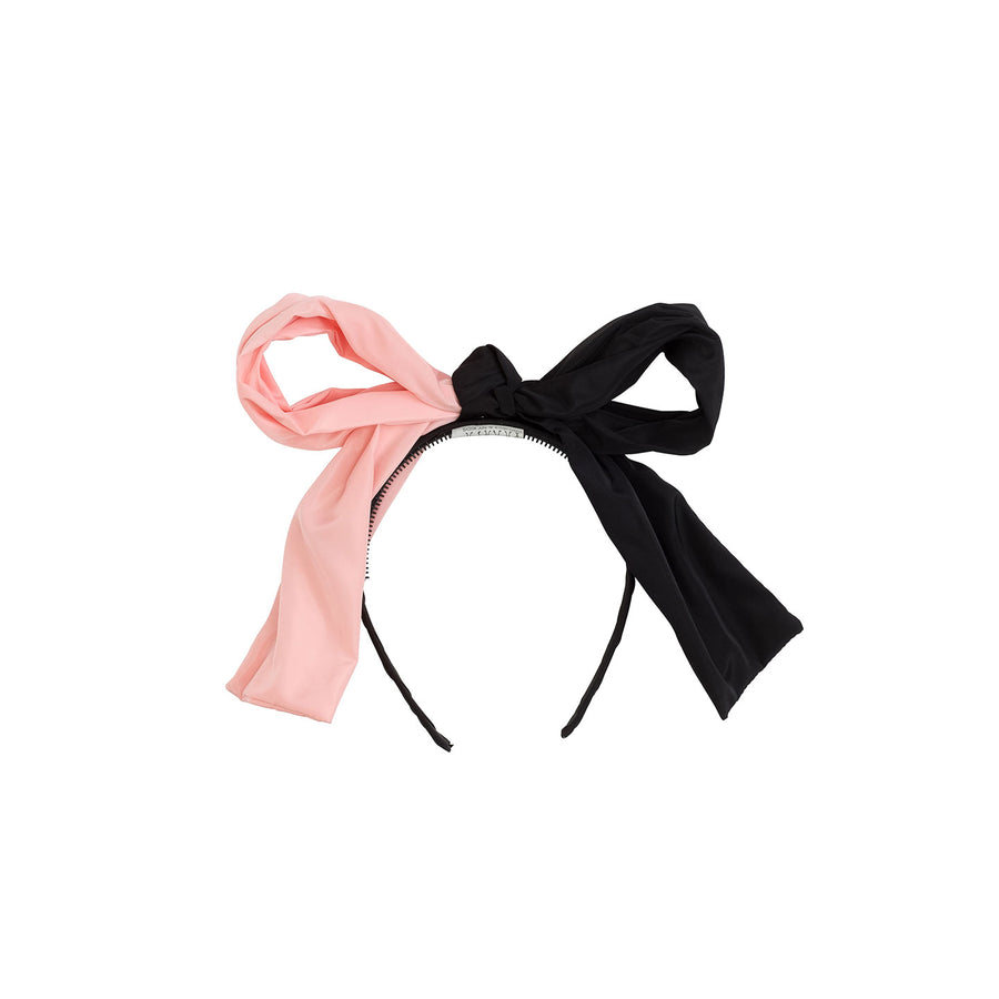 Project6NY Blush/Black Sia Headband