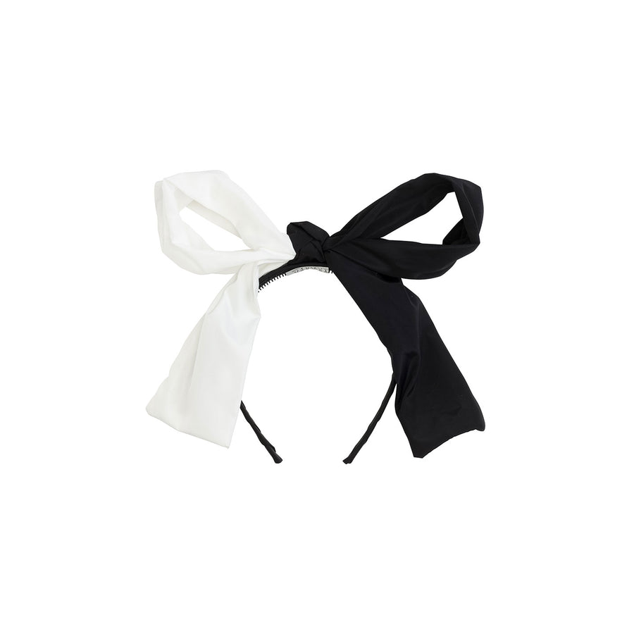 Project6NY White/Black Sia Headband