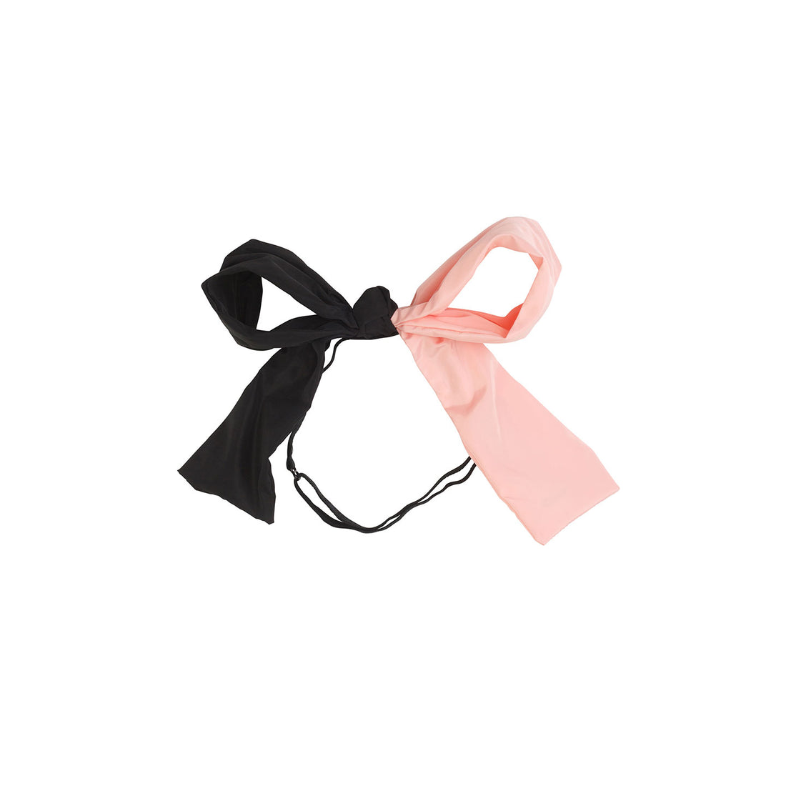Project6NY Blush/Black Sia Headwrap