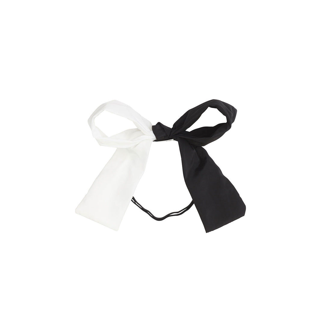 Project6NY White/Black Sia Headbwrap