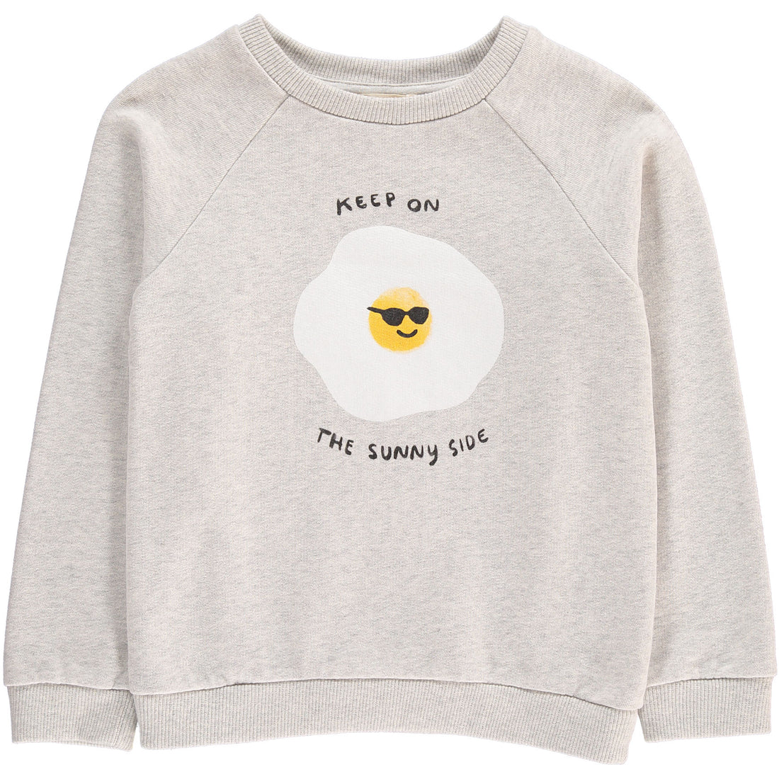 Hundred Pieces Grey Sunny Side Sweatshirt