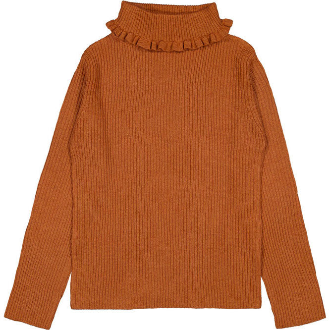 Louis Louise Caramel Aline Knit Turtleneck