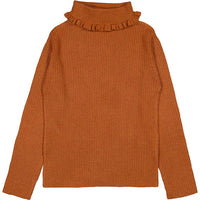 Louis Louise Caramel Aline Knit Turtleneck