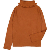 Louis Louise Caramel Aline Knit Turtleneck