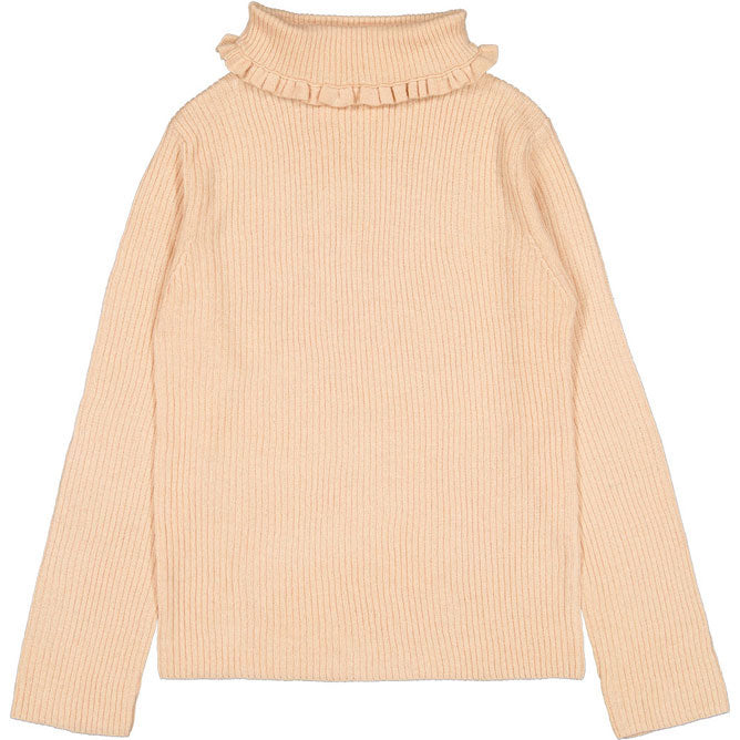 Louis Louise Champagne Aline Knit Turtleneck