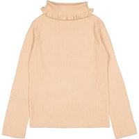Louis Louise Champagne Aline Knit Turtleneck