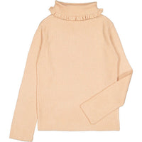 Louis Louise Champagne Aline Knit Turtleneck