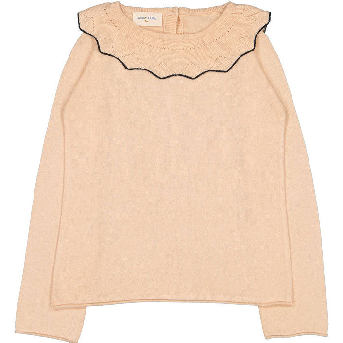 Louis Louise Champagne Ambroisine Knit Sweater