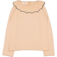 Louis Louise Champagne Ambroisine Knit Sweater