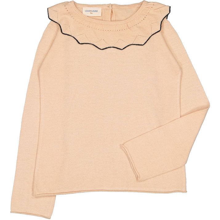 Louis Louise Champagne Ambroisine Knit Sweater
