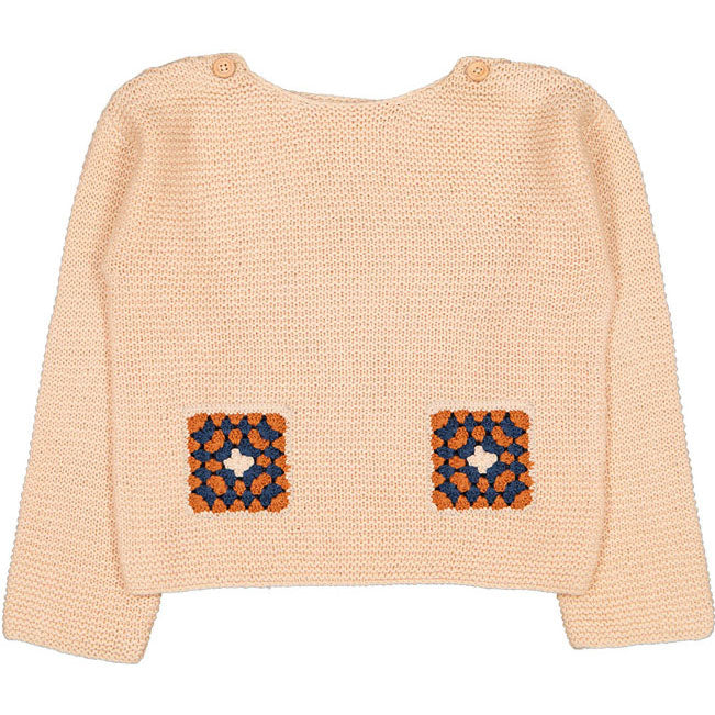 Louis Louise Champagne Carry Pullover
