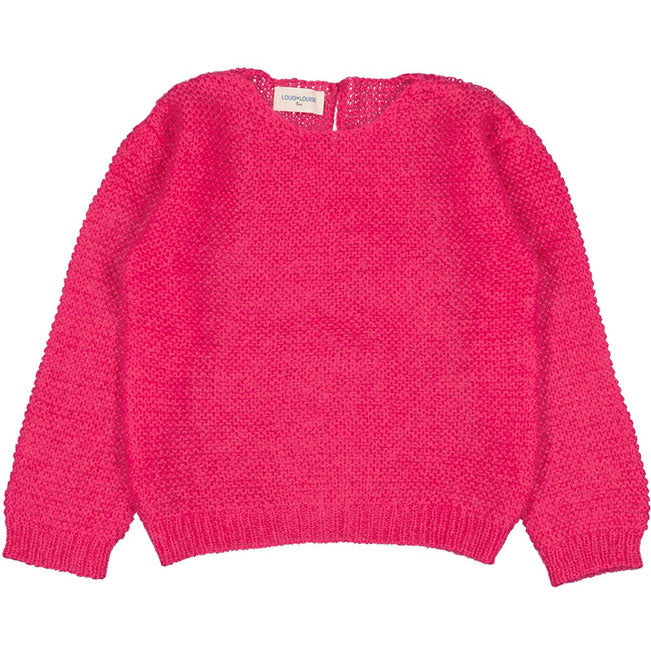 Louis Louise Candy Pink Roxette Knit Sweater
