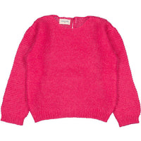 Louis Louise Candy Pink Roxette Knit Sweater