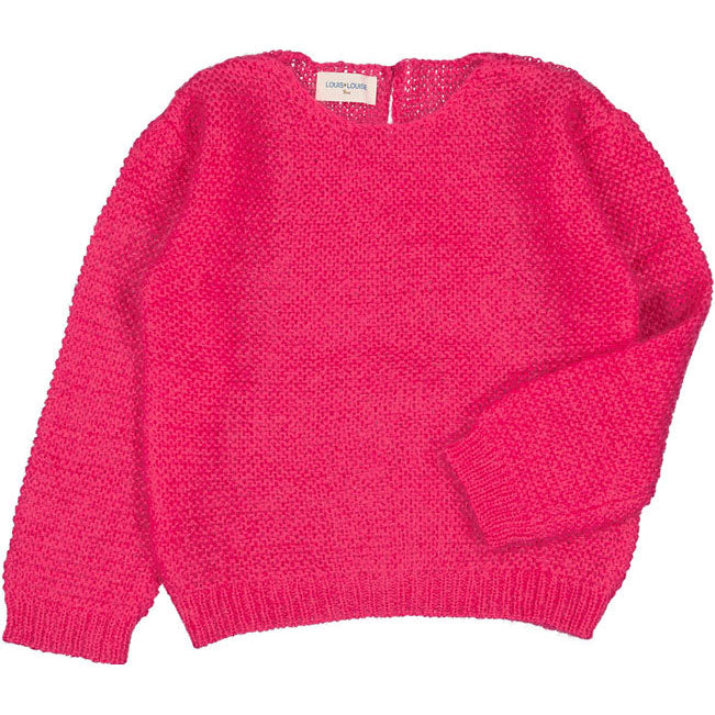Louis Louise Candy Pink Roxette Knit Sweater