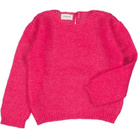 Louis Louise Candy Pink Roxette Knit Sweater