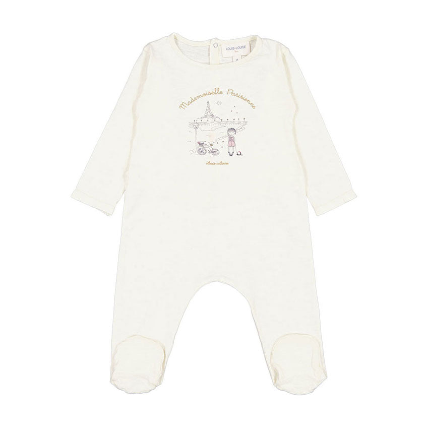 Louis Louise Cream Louisette Footie