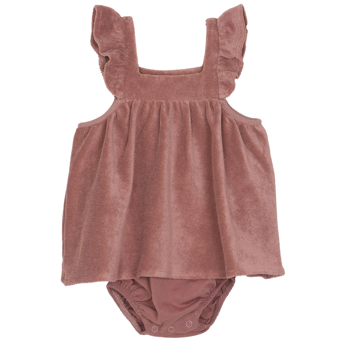 Emile et Ida Sienna Terry Flutter Romper