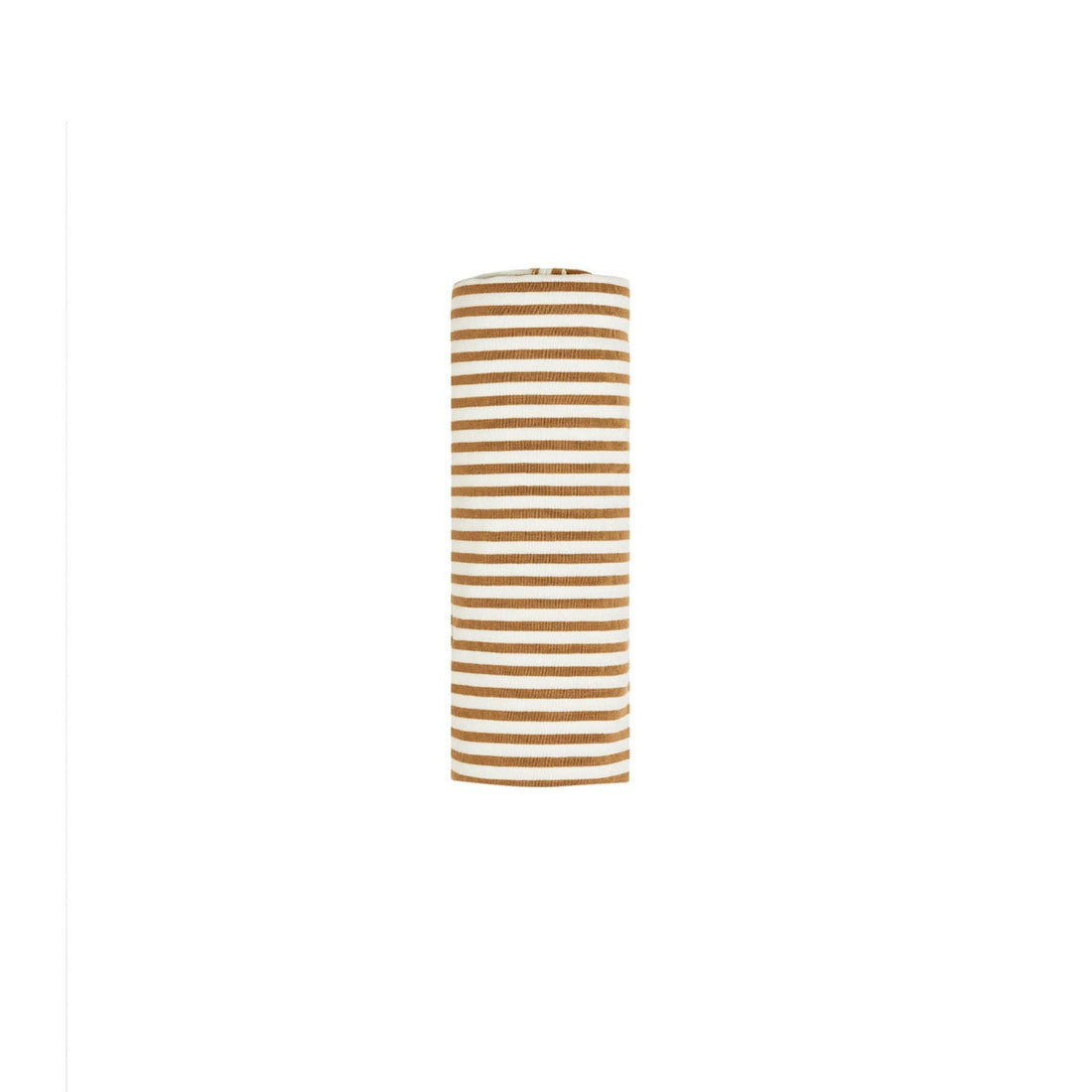 Quincy Mae Baby Swaddle-Walnut Stripe