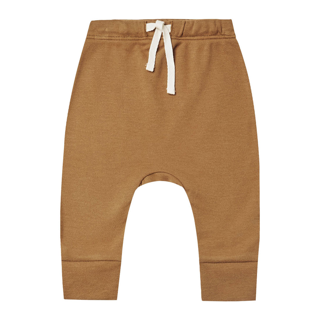 Quincy Mae Drawstring Pant-Walnut
