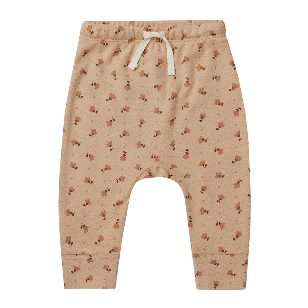 Quincy Mae Tulips Drawstring Pant