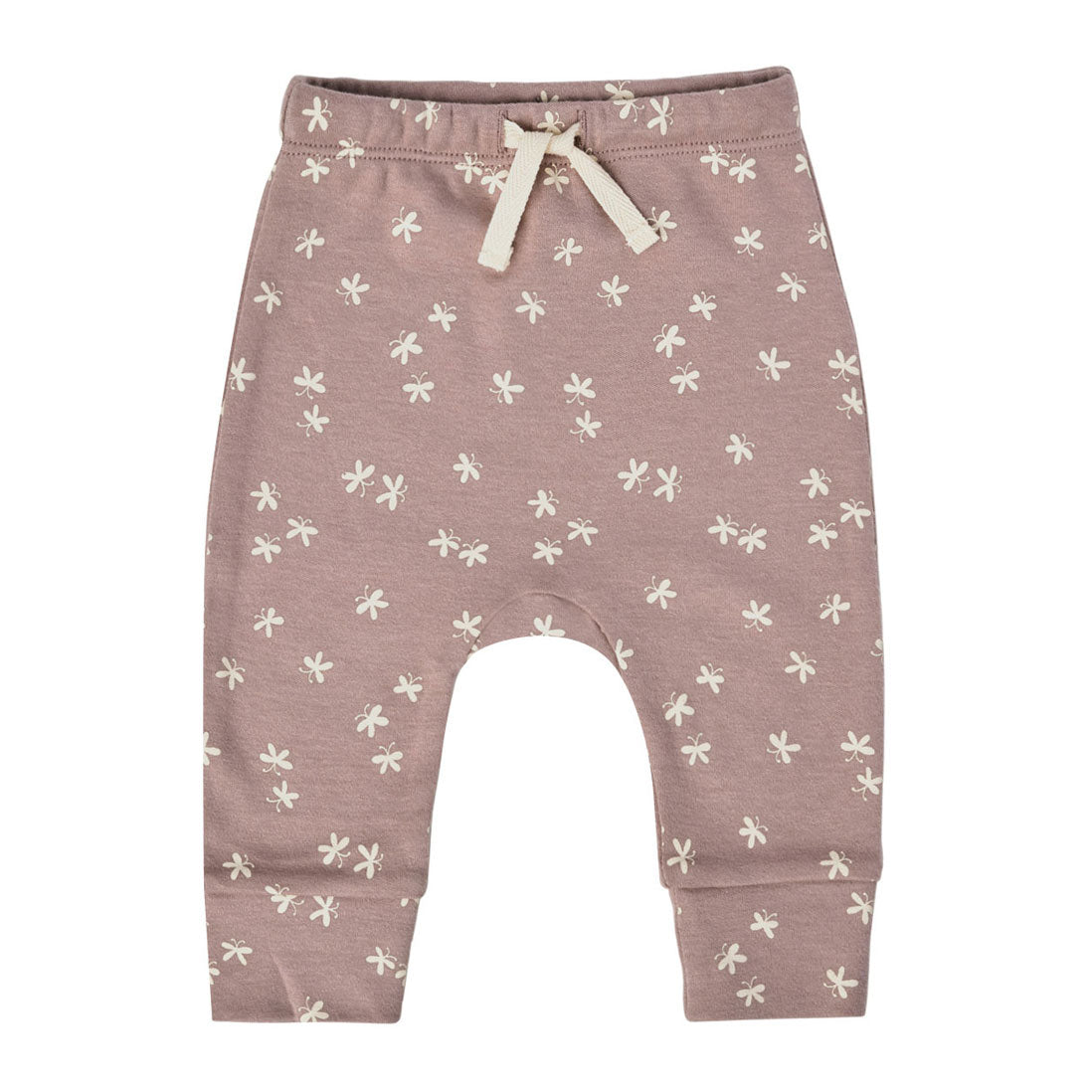 Quincy Mae Drawstring Pant | Butterflies