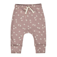 Quincy Mae Drawstring Pant | Butterflies