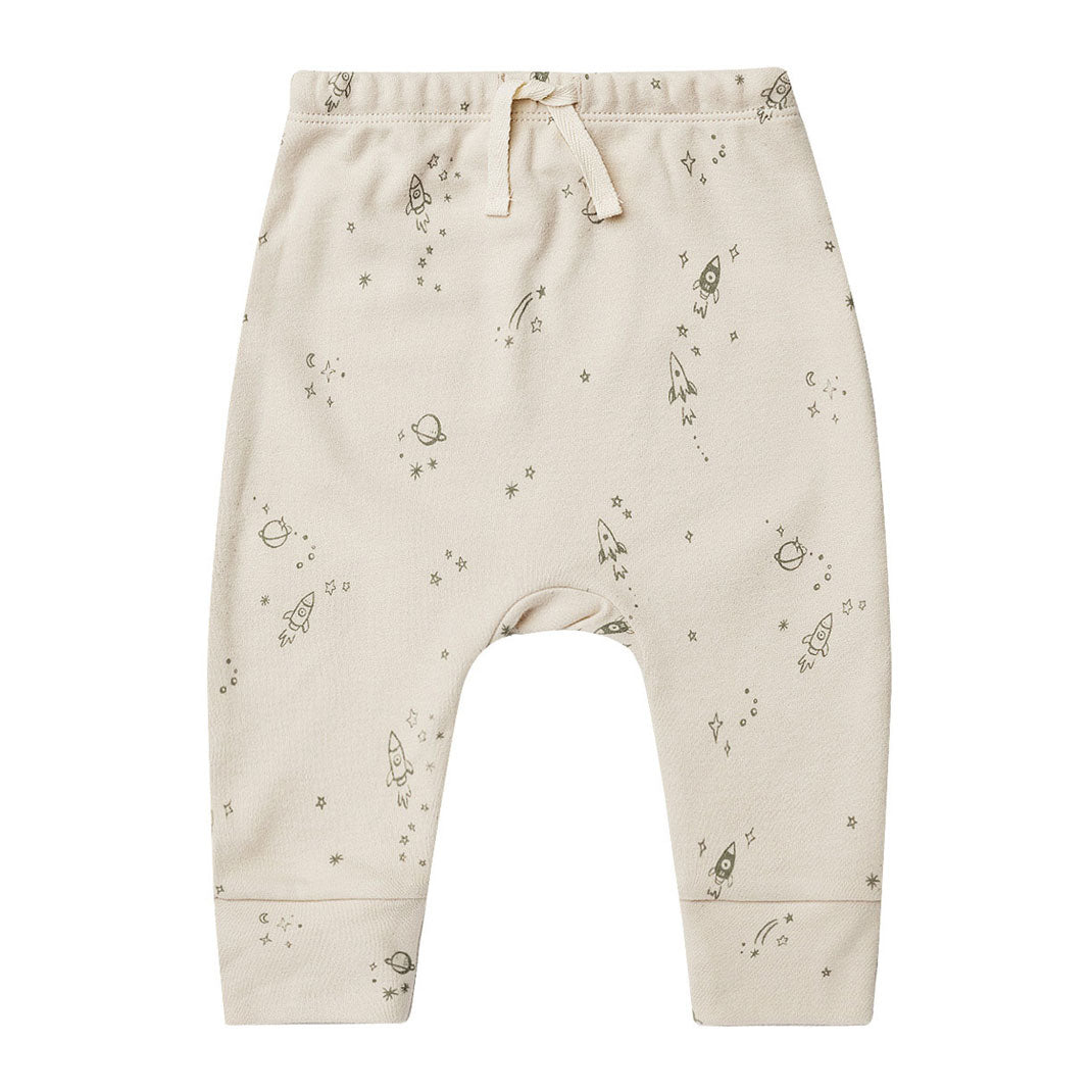 Quincy Mae Space Drawstring Pant