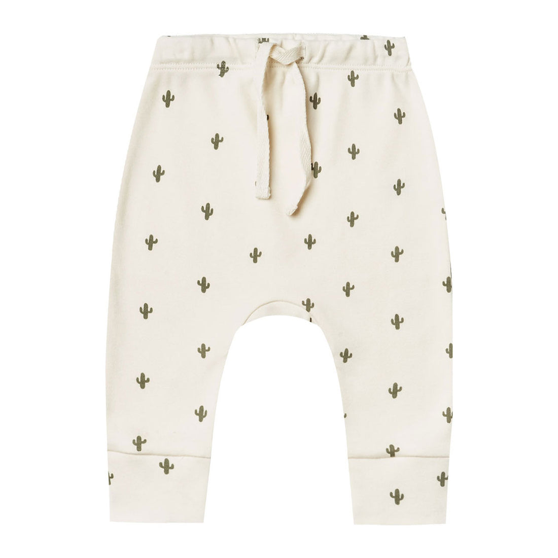 Quincy Mae Drawstring Pant-Cactus