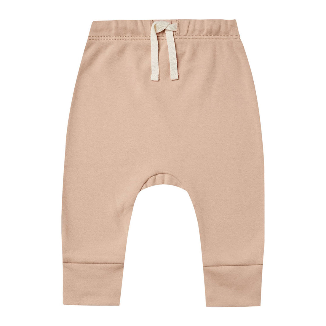 Quincy Mae Drawstring Pant-Petal