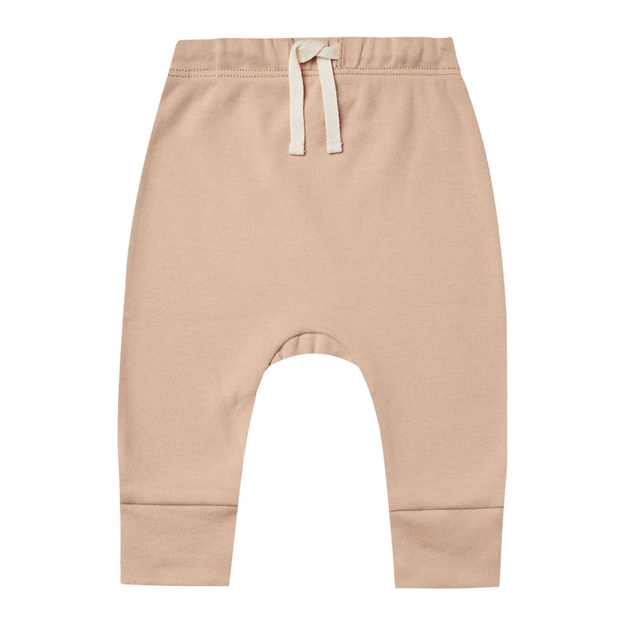 Quincy Mae Drawstring Pant-Petal