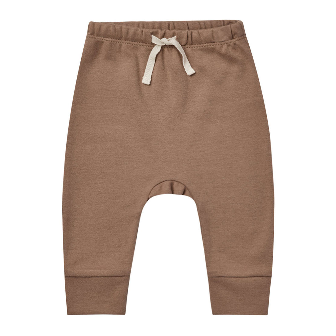 Quincy Mae Drawstring Pant | Cocoa