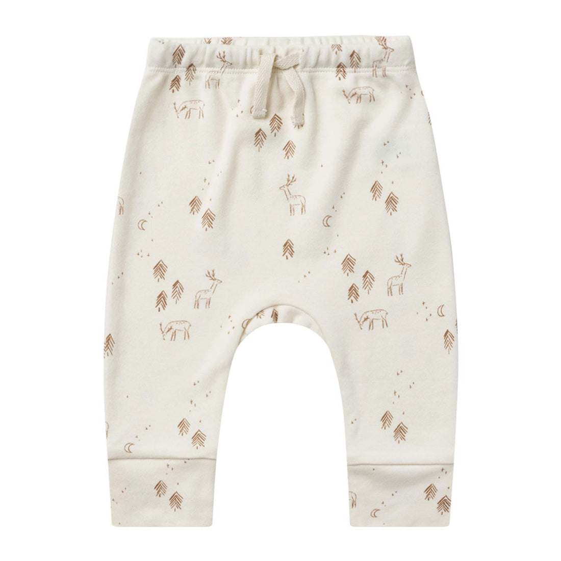 Quincy Mae Drawstring Pant | Woodland