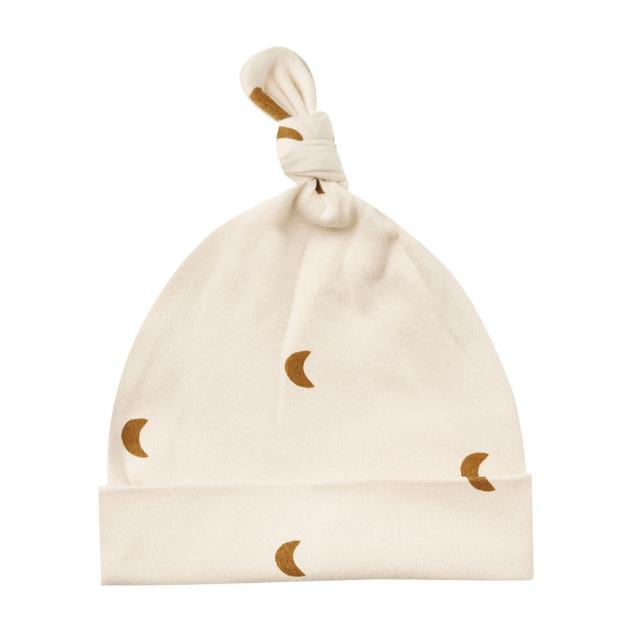 Quincy Mae Knotted Baby Hat-Moons