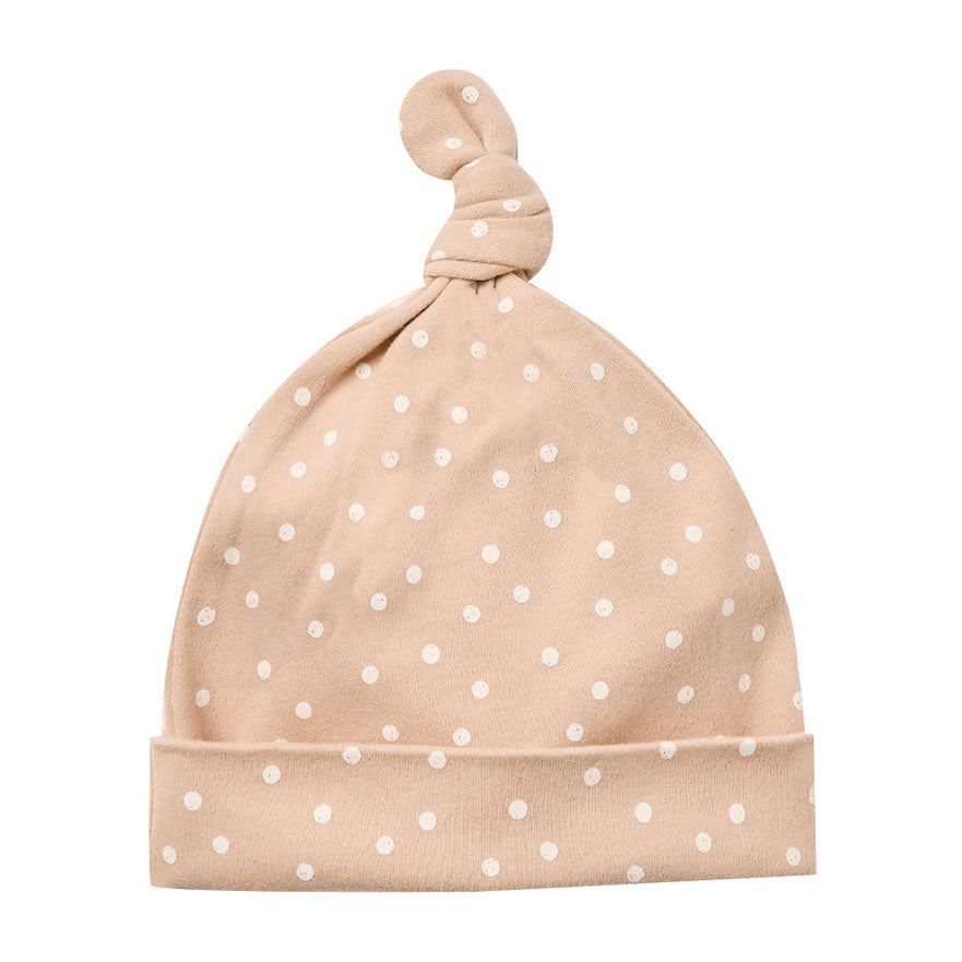 Quincy Mae Knotted Baby Hat-Dots