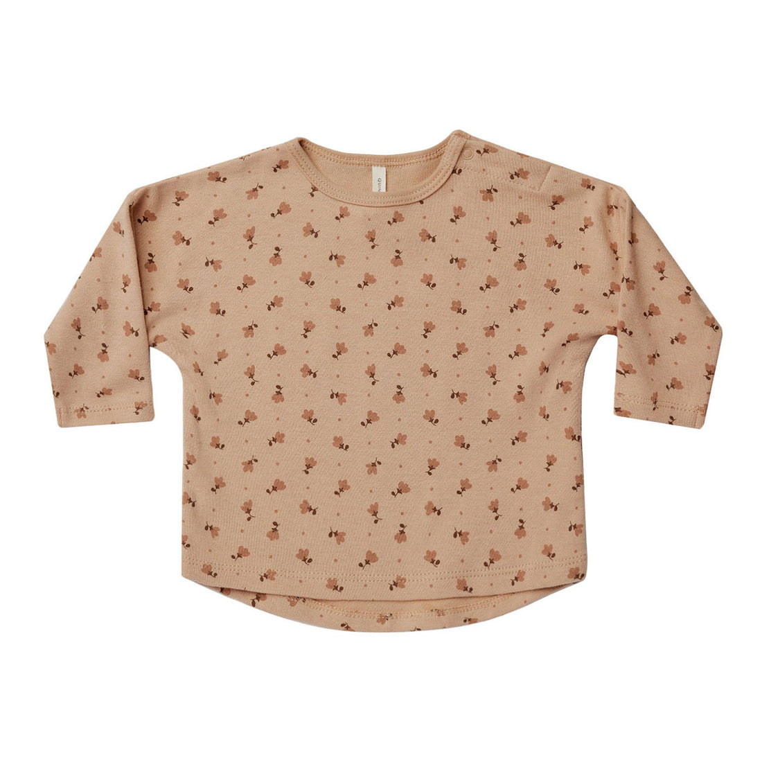 Quincy Mae Tulips Long Sleeve Tee