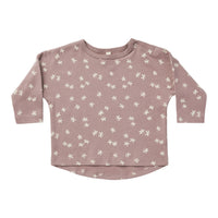 Quincy Mae Long Sleeve Tee | Butterflies
