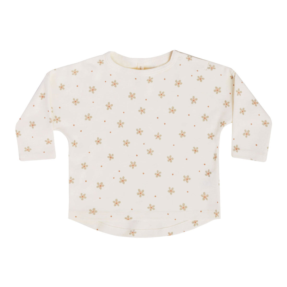 Quincy Mae Long Sleeve Tee | Dotty Floral
