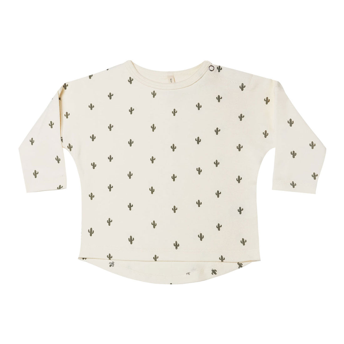 Quincy Mae Longsleeve Tee-Cactus