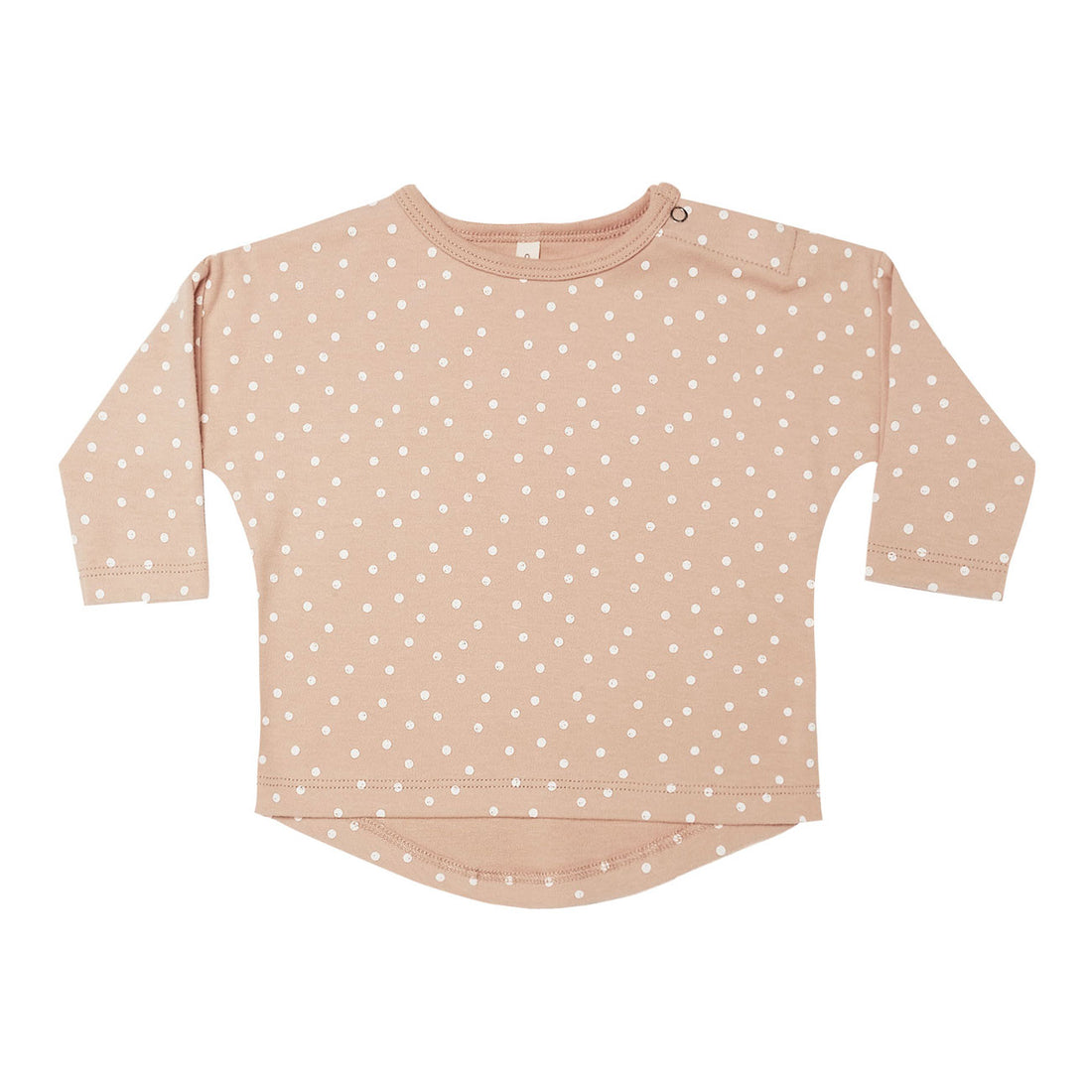 Quincy Mae Longsleeve Tee-Dots