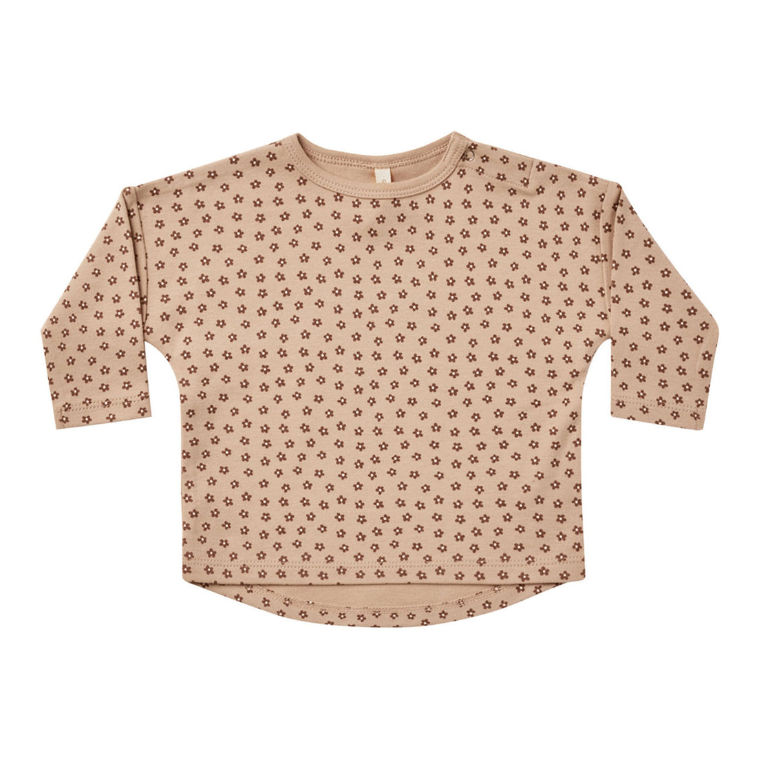 Quincy Mae Long Sleeve Tee | Ditsy Bloom